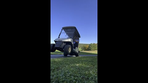 Golf Cart Wheelie