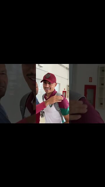 Reação do volante André ao ser convocado pra seleção brasileira pela primeira vez