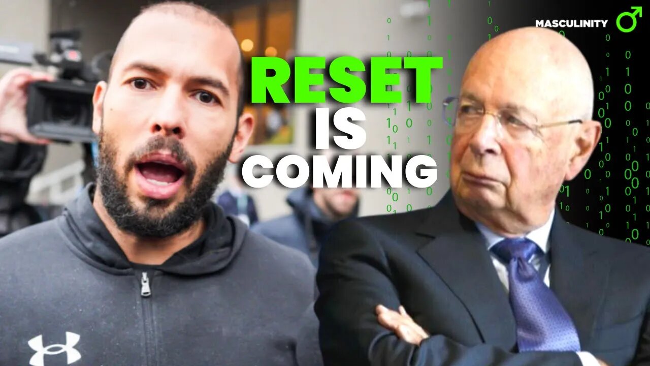 Andrew Tate Exposed Klaus Schwab And The Plan of the Elites