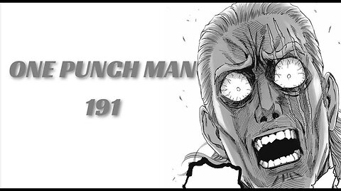 Could We Get A Garou/King Team Up? || ONE PUNCH MAN Ch 191