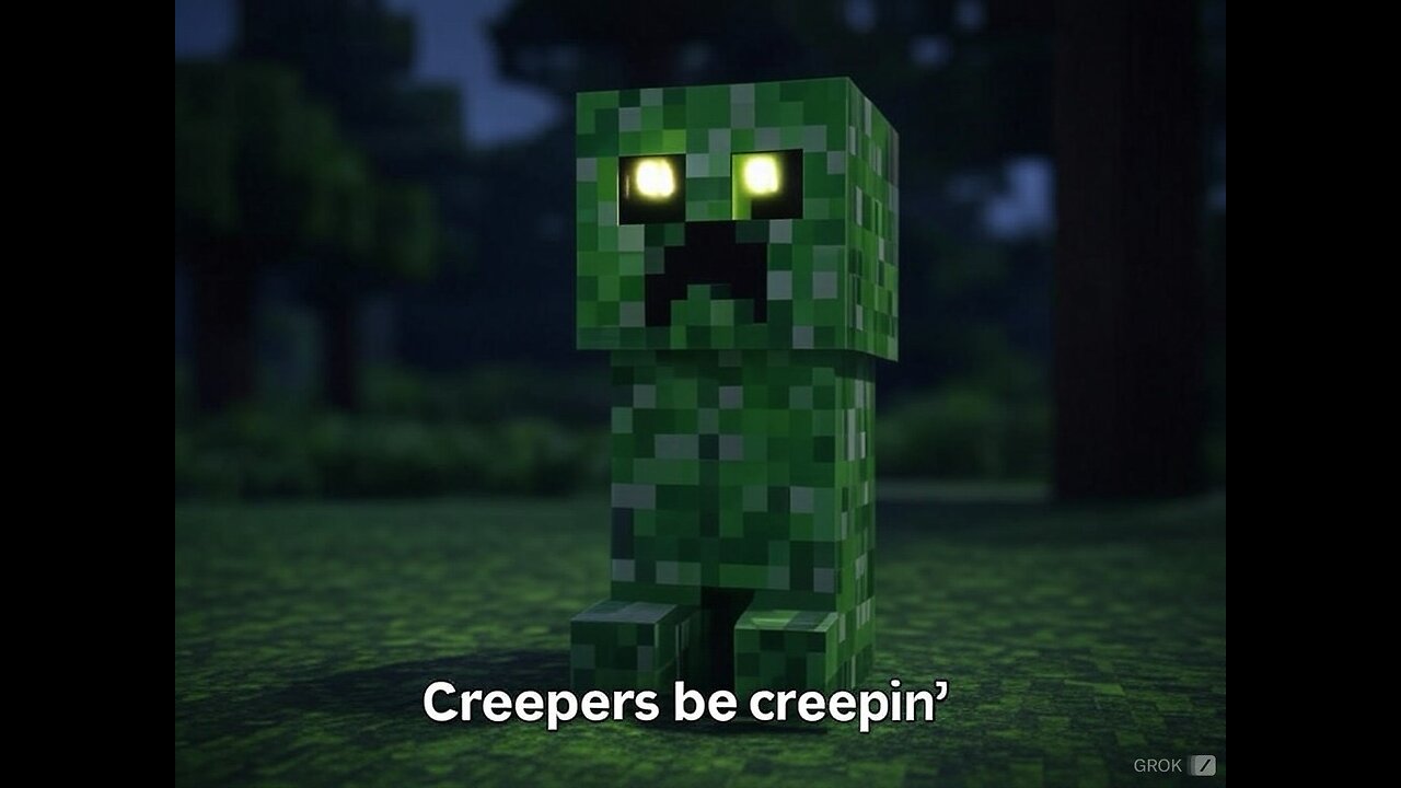 SHUGAR SHORTS | CREEPERS BE CREEPIN