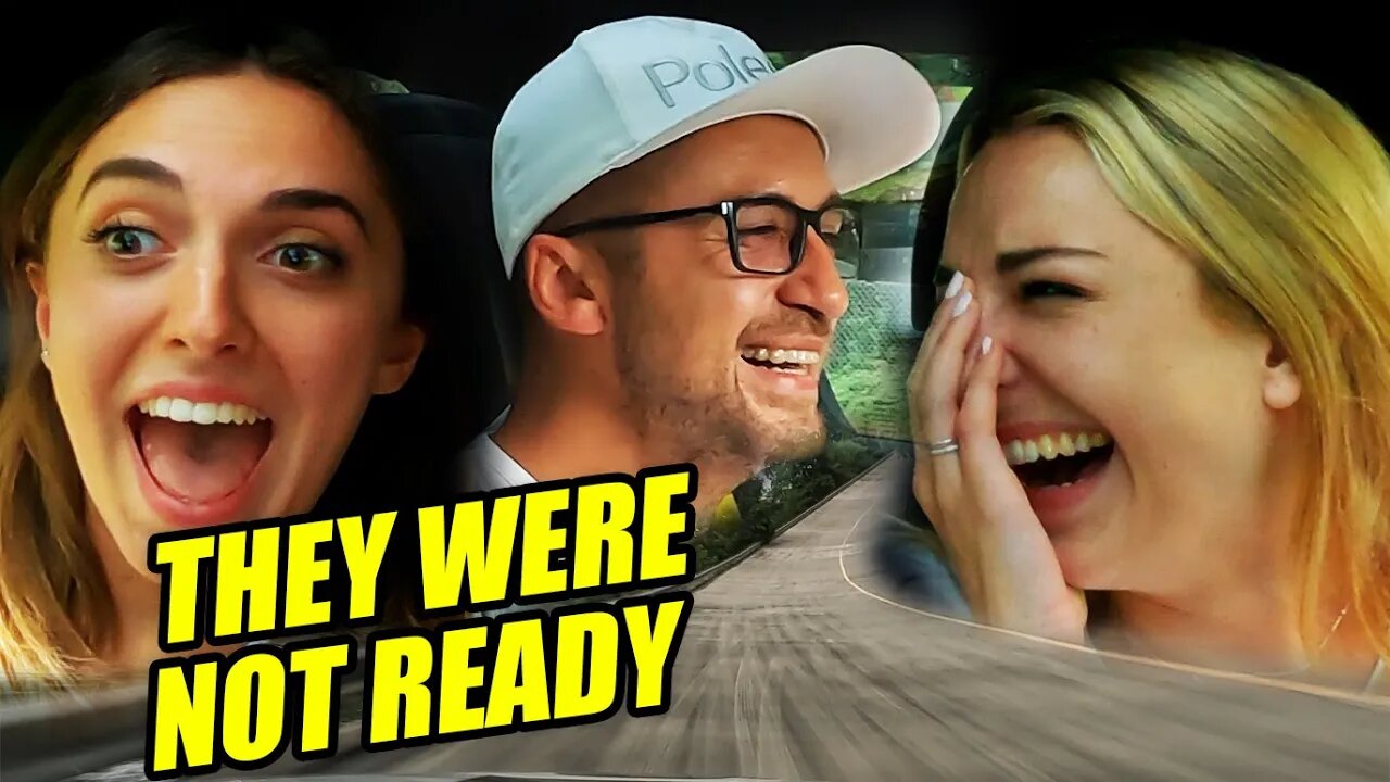 LOUDEST SCREAMS & WILDEST RIDE! // Polestar 2 BST edition 270