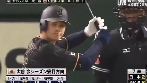 Baseball player hits ball through roof