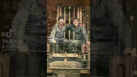 Polish Army 1970, quick retouch and coloring from my step dad's army time.