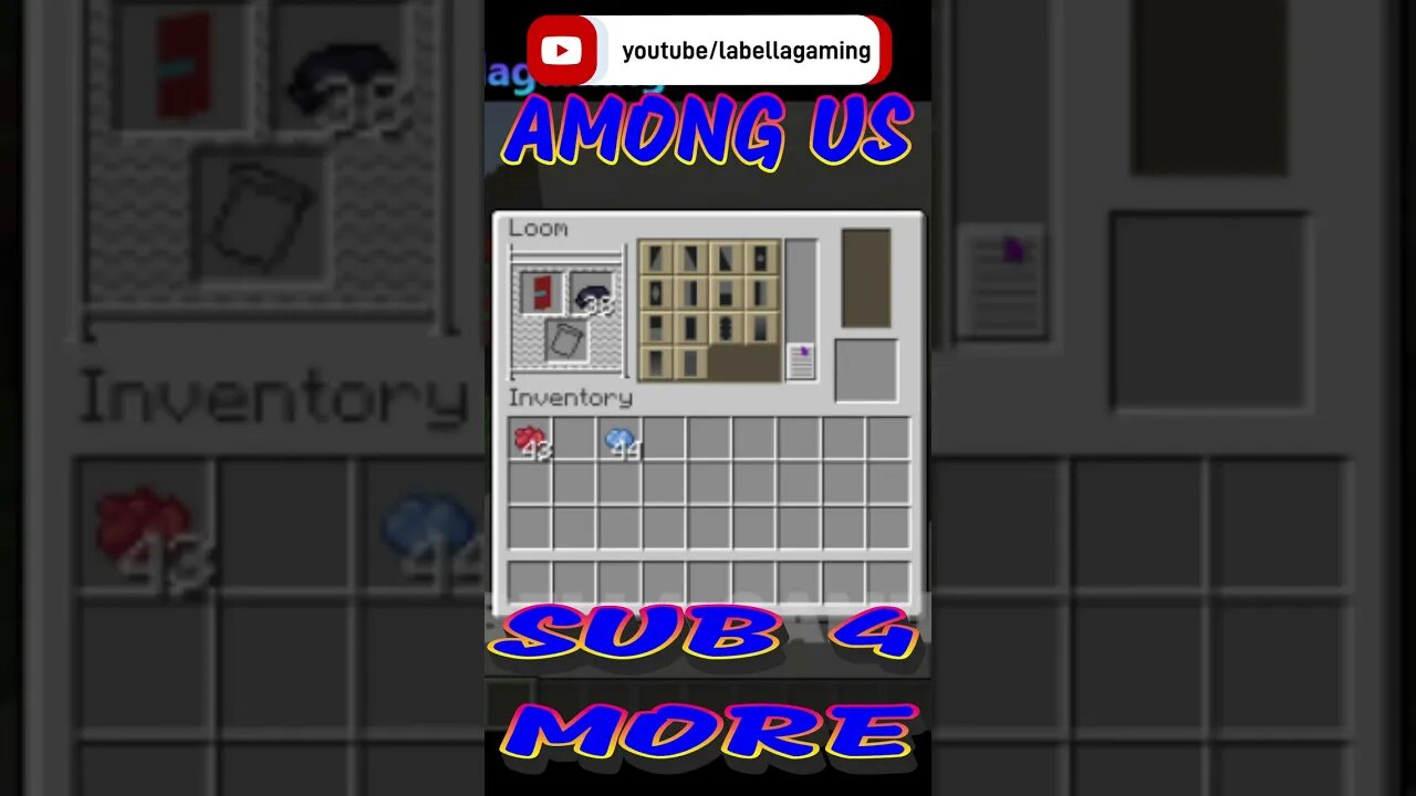 Among Us Banner | Minecraft