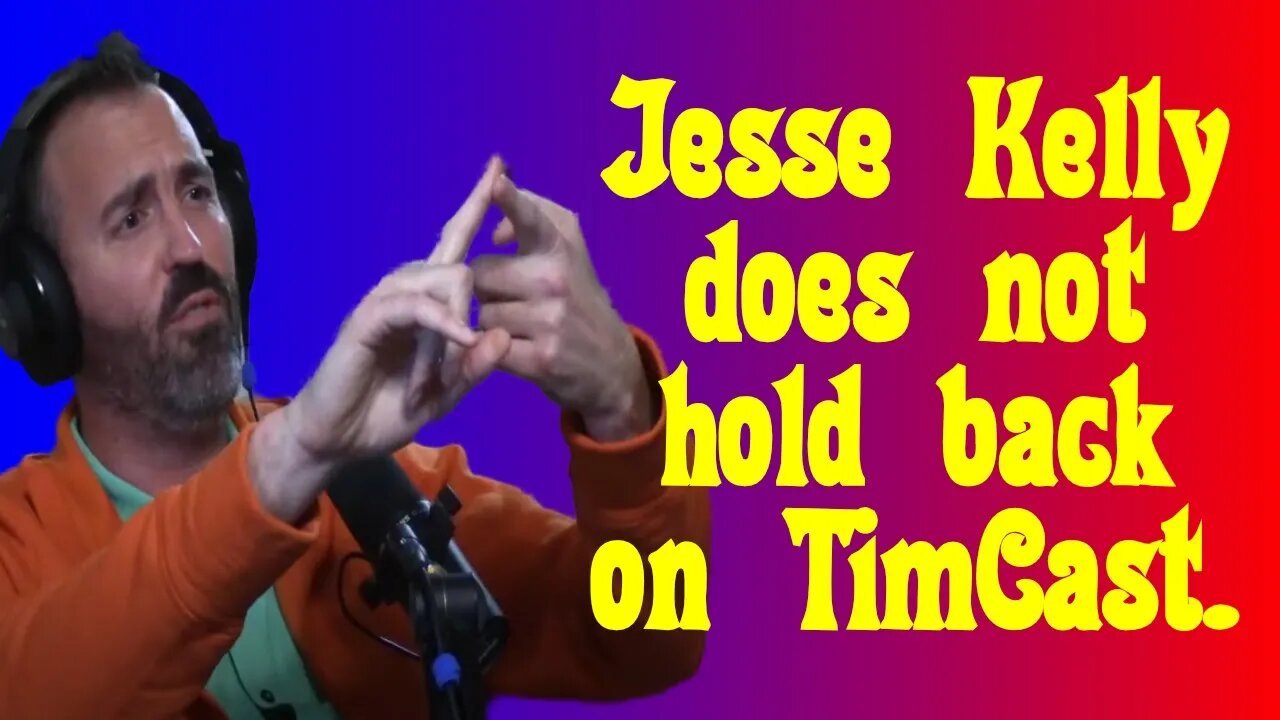 Jesse Kelly goes into beast-mode in Timcast IRL
