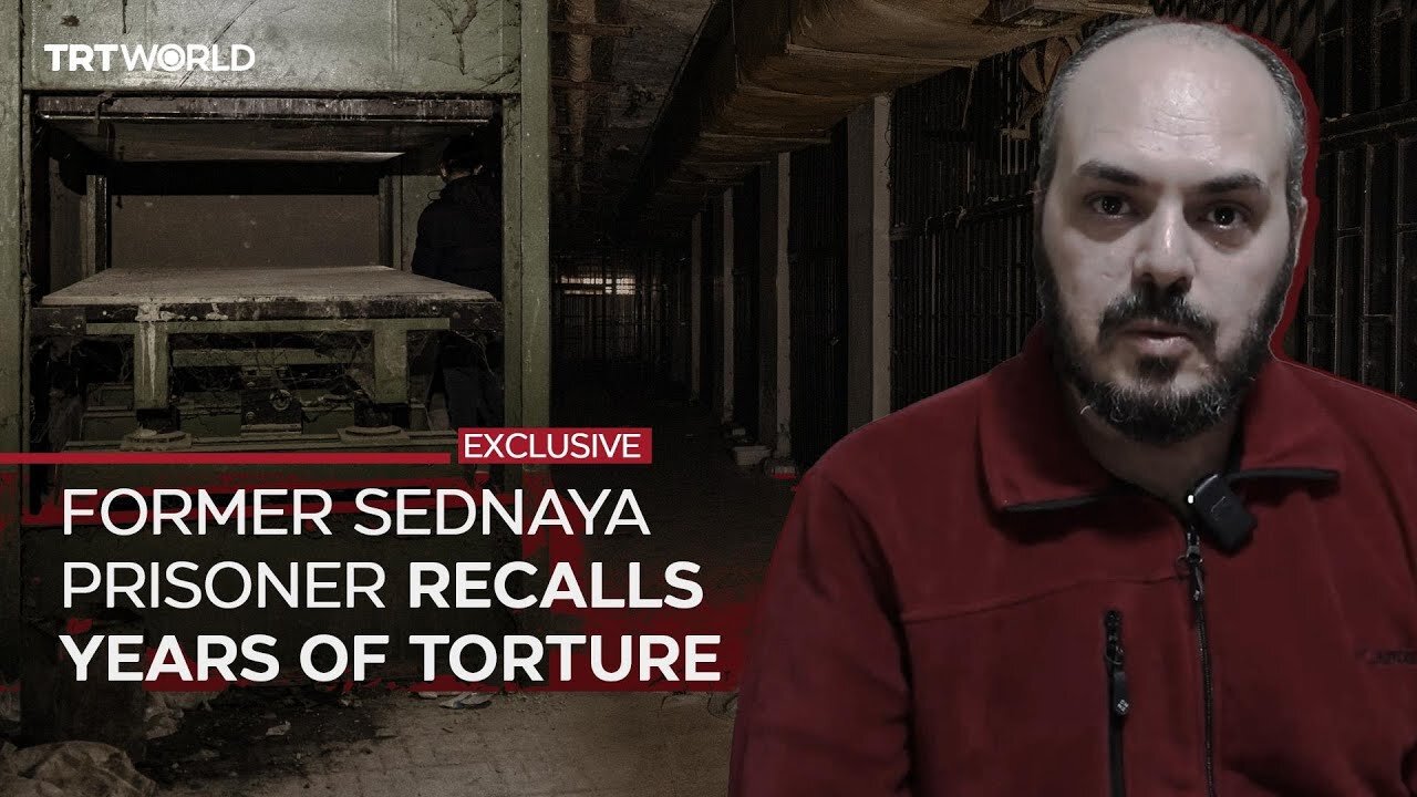 Former Syrian prisoner recalls the torture he endured under Assad