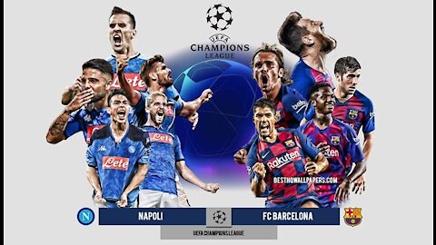 Résumé matche BARCA - NAPOLI