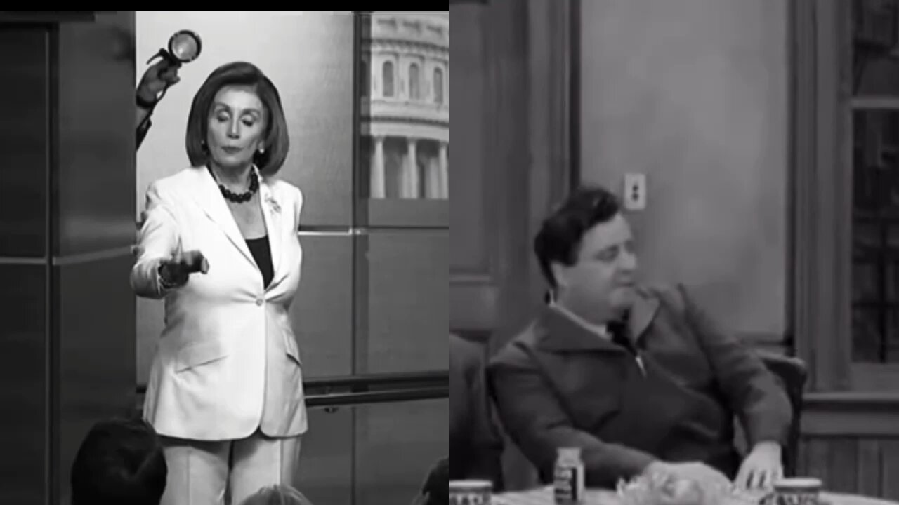 Pelosi is a blabbermouth