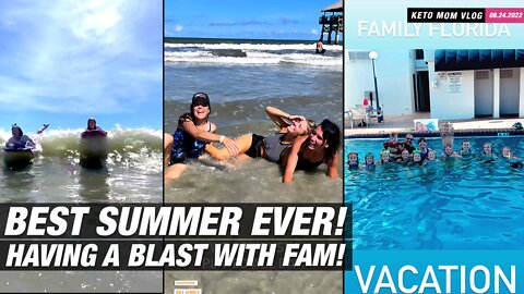 Yes! Best Summer Ever! Amazing Florida! | KETO Mom Vlog