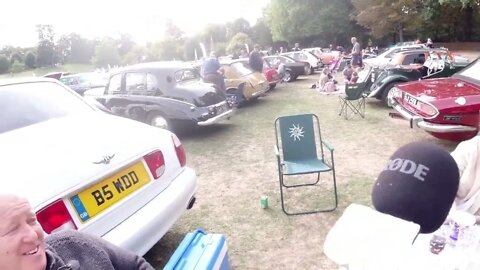 COLCHESTER CLASSIC CAR SHOW, GEEZER JOHNSON REPORTS