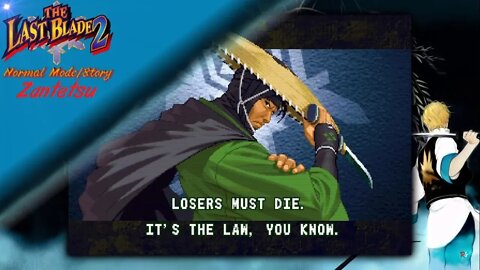 The Last Blade 2 - Normal Mode/Story - Zantetsu