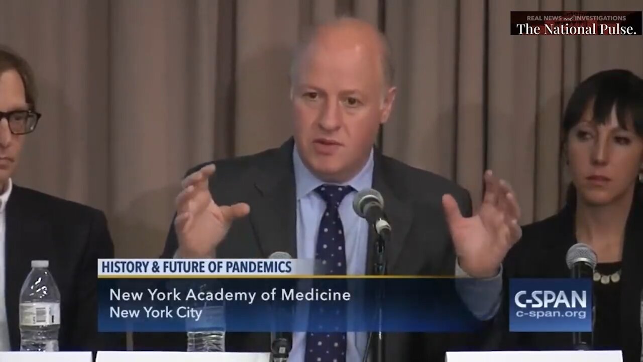 Daszak Describes "Colleagues In China" Manipulating Viruses Into "Killers" - 2012