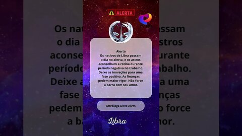 HORÓSCOPO EM ALERTA HOJE #LIBRA 10/11/23 - CONFIRA AQUI! #shotrs