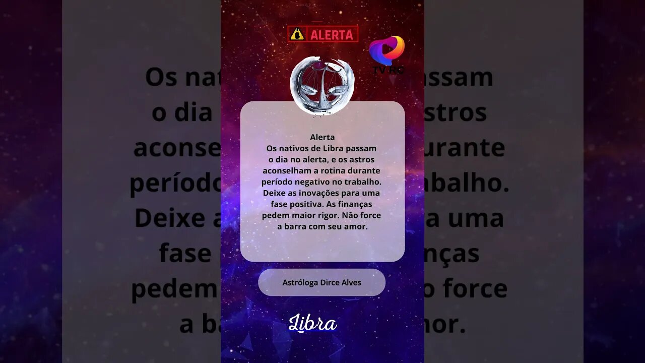 HORÓSCOPO EM ALERTA HOJE #LIBRA 10/11/23 - CONFIRA AQUI! #shotrs