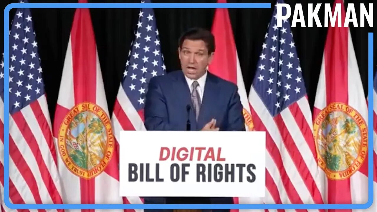 Ron DeSantis now copying how Trump says "China"