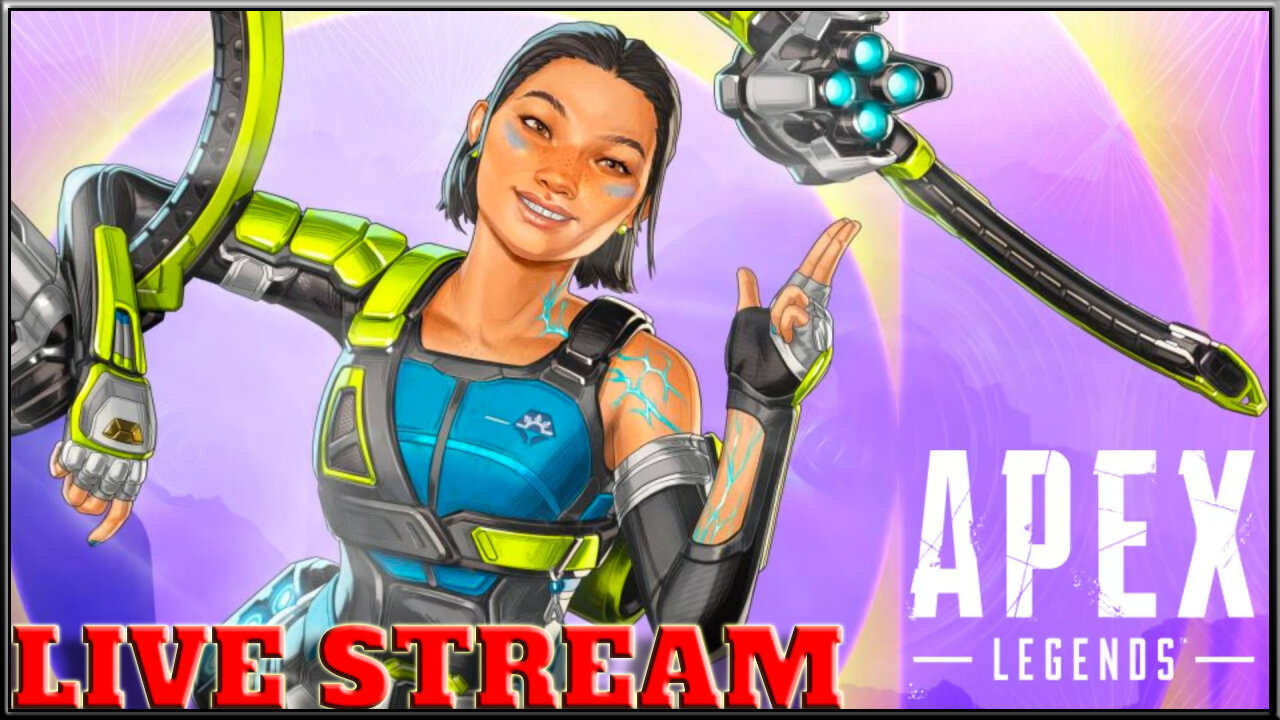 🔴 Apex legends new season, new character, same third party! lets get it