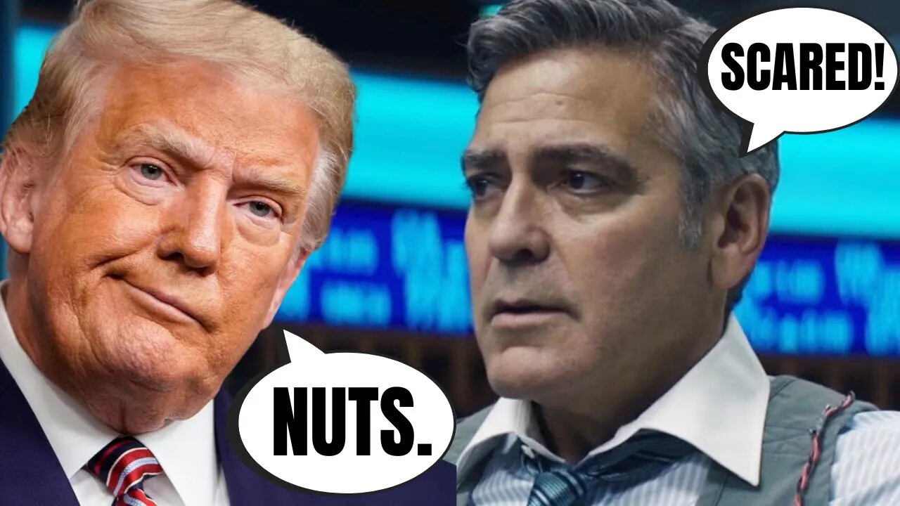 George Clooney Is "SCARED" About YOU KNOW WHO Coming Back! GOOD.