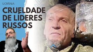 MERCENÁRIOS russos MATAM próprio SOLDADO com MARRETADA por ele ter se ENTREGUE para UCRANIANOS