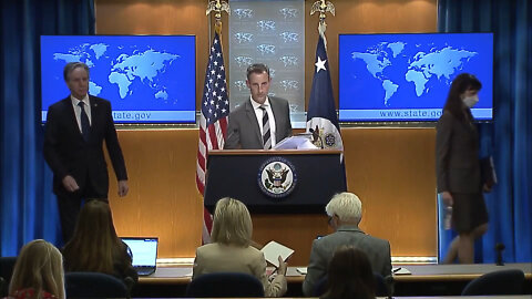 Blinken's remarks to the press on the release of the 2021 Country Reports on Human Rights Practices