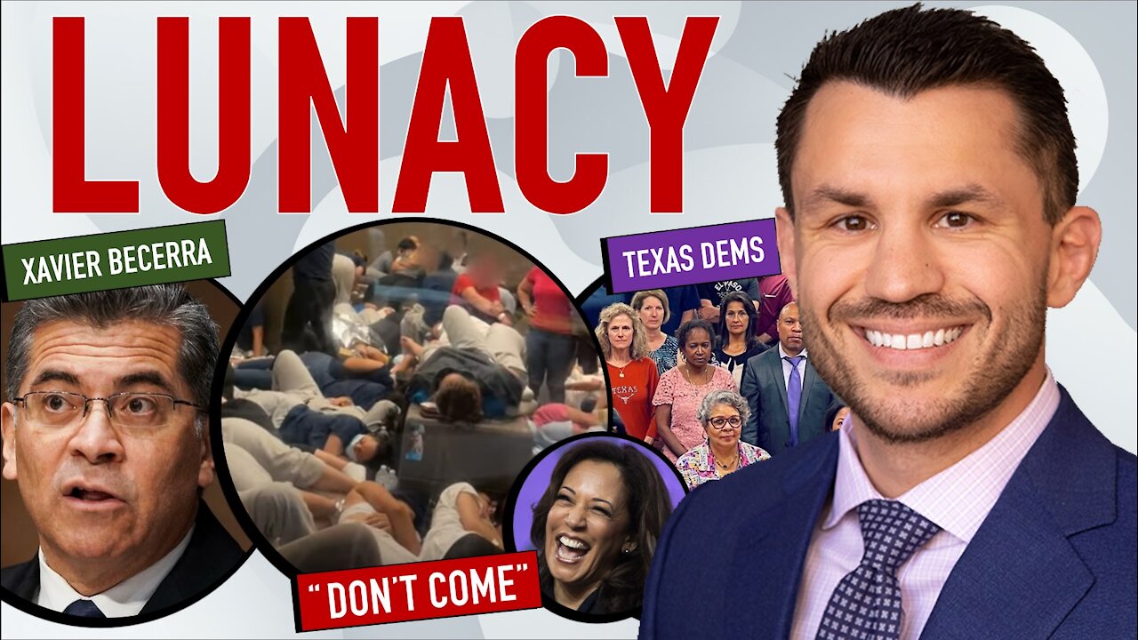 Border Patrol Lunacy, Judge Blocks Transgender Surgery Mandates, Fleeing Texas Dems Arrest Warrants