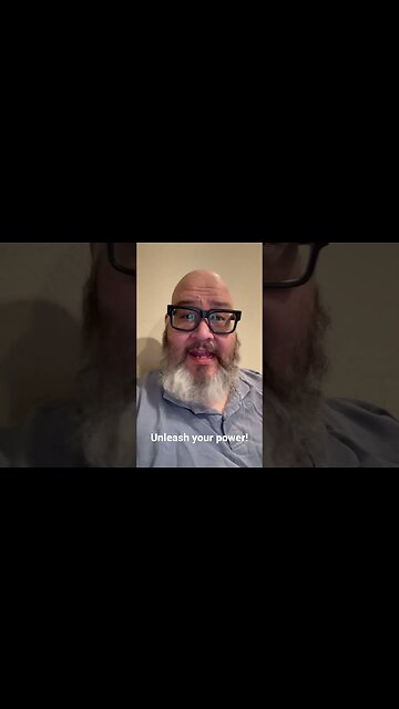 You need to UNLEASH YOUR POWER!