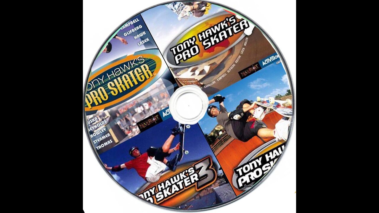 THPS 1-4