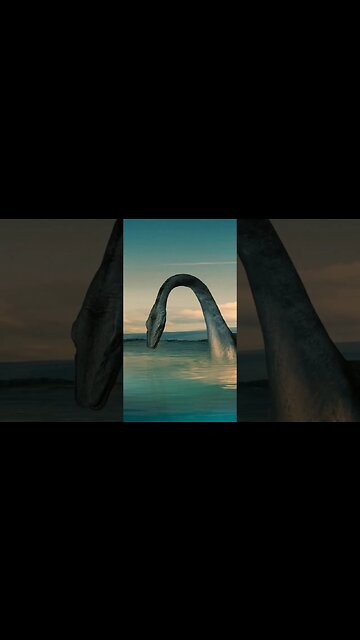 Mysterious creatures in the world | Loch Ness Monster #shorts