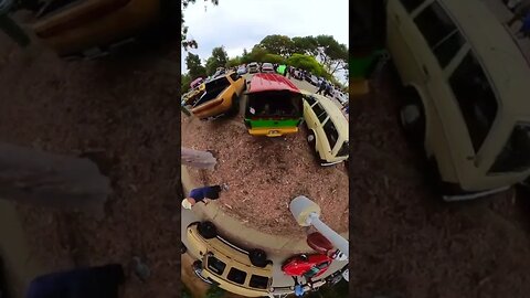 Jurassic Park Car #shorts #jurassicpark #insta360