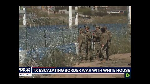 Texas escalating border war with the White House