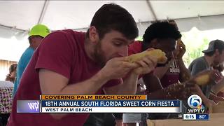 18th annual South Florida Sweet Corn Festival held in West Palm Beach