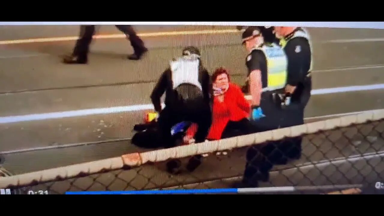 Human Rights Atrocities - Hell's Gate [69 Yr Old Woman Slammed, and Pepper Sprayed in Face)