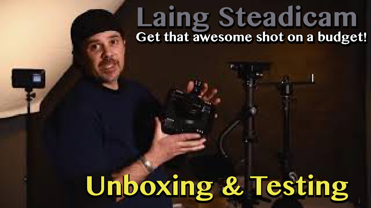 Laing Steadicam Camera Stabilizer for entry level Videographers.