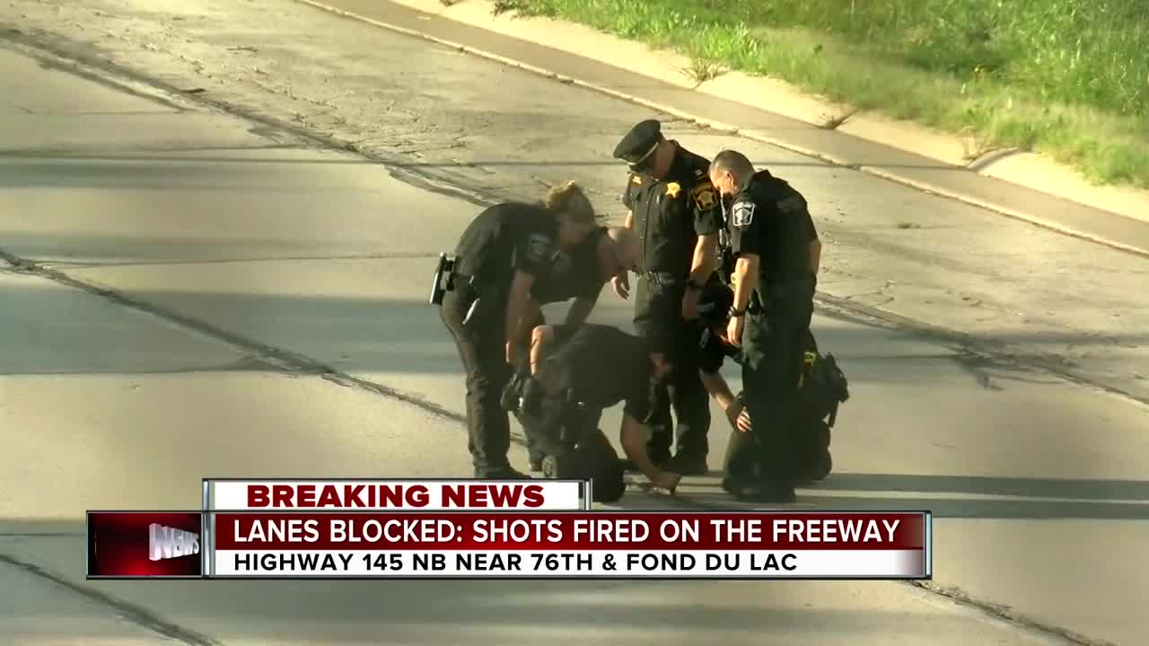 Shots fired investigation closes HWY 145 at 76th Street