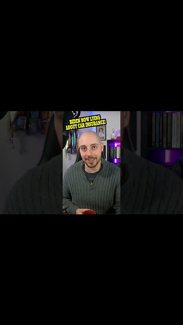 Joe Biden Lies About Black People Paying More For Car Insurance