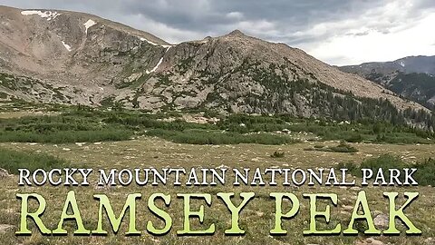 Ramsey Peak - Rocky Mountain National Park