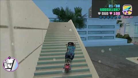 gta vice city mouse aim and modded p4 - it's totally automatic