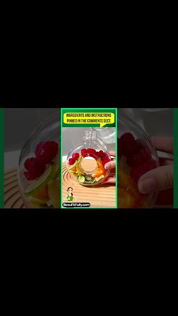 Detox Water For Weight Loss! #tiktok #weightloss #drink #challenge #ytshort #shortsvideo #shorts