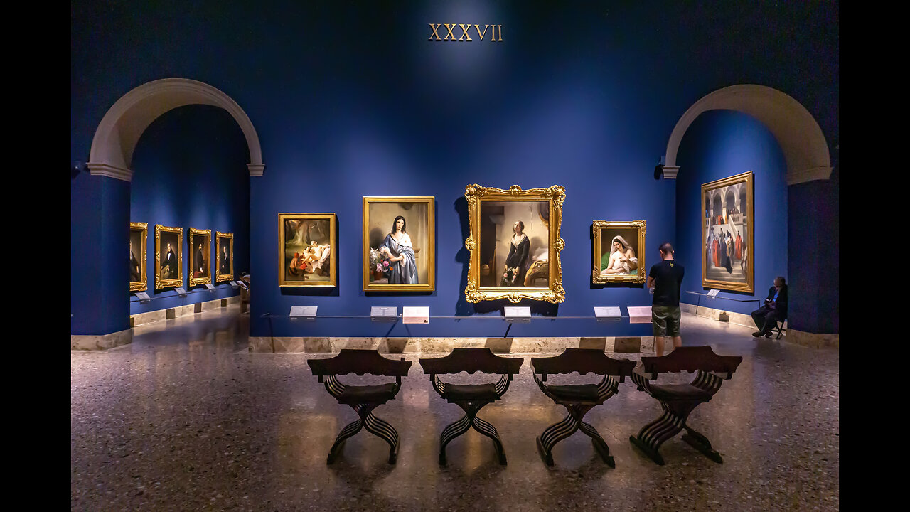 Милано, Pinacoteca di Brera - галерия в 4К