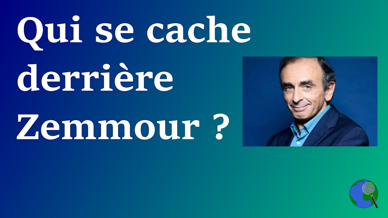 France - Qui se cache derrière le financement de Zemmour ?