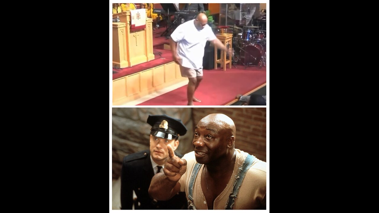 what in The Green Mile… John Coffey… Junetwentieth is going on here? 😬🙏🏾🤫🫣