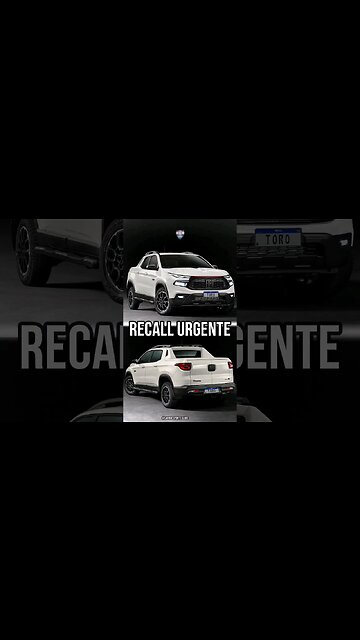 Fiat Toro: Alerta de recall! leia a descrição