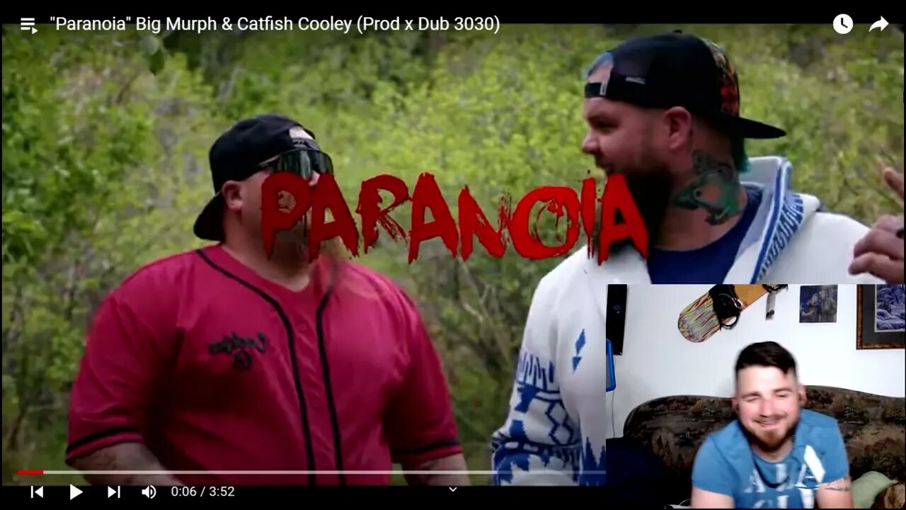 Big Murph X Catfish Cooley - Paranoia (WiscoReaction)