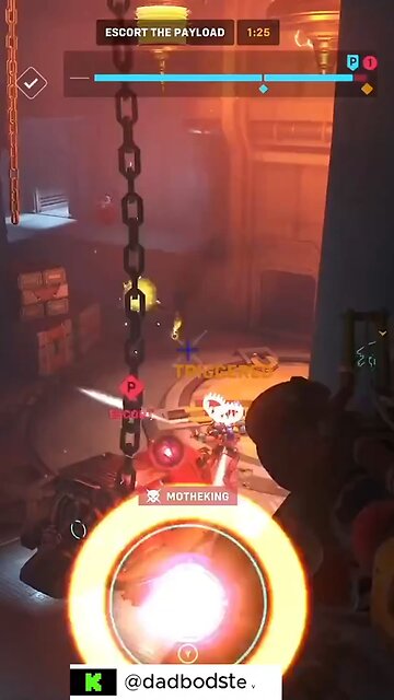 Popped off as Junkrat.