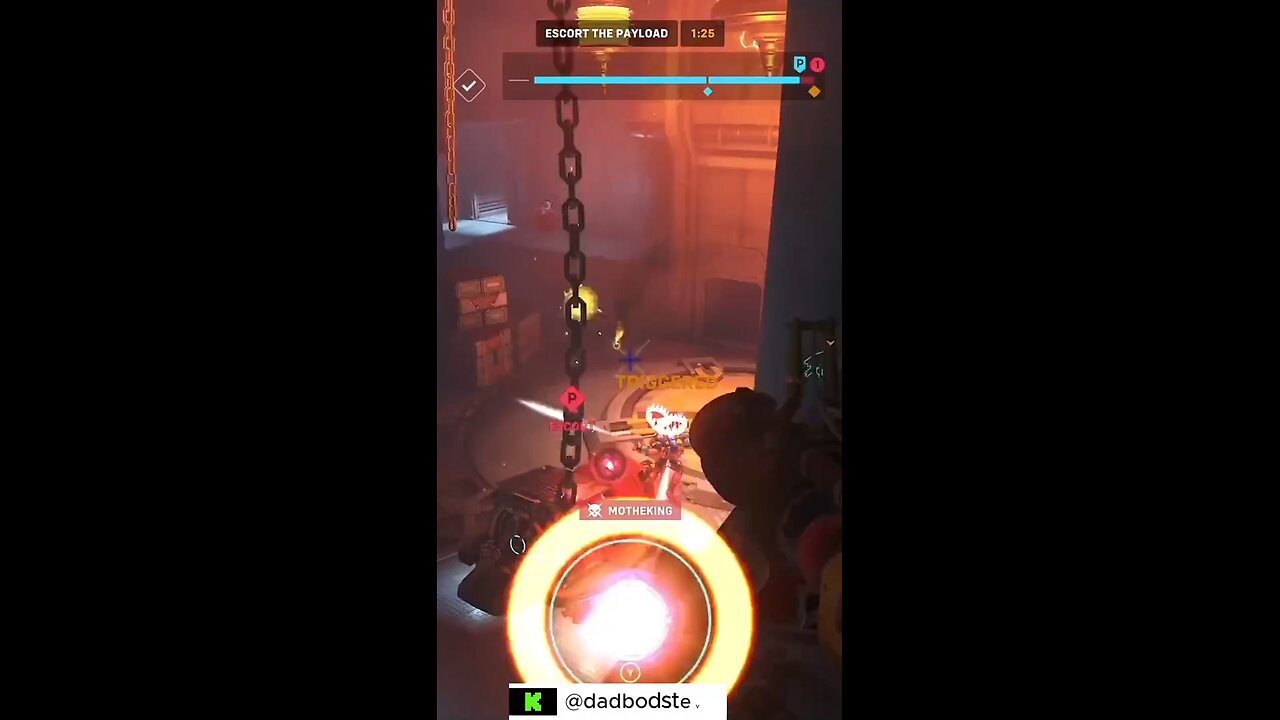 Popped off as Junkrat.