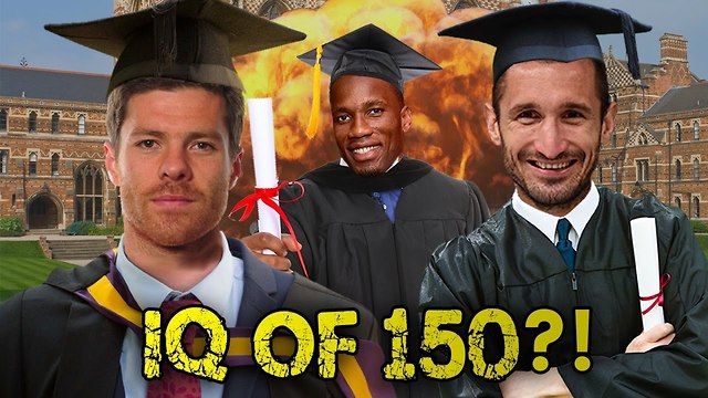 Most Intelligent Footballers XI | Cech, Drogba & Xabi Alonso