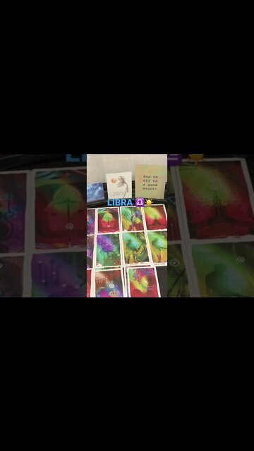 LIBRA MONTHLY SNEAK PEAK