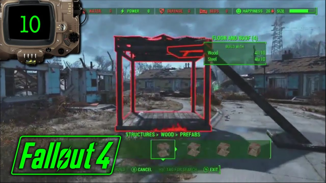 Fallout 4 (Crafting is Hard) Let's Play! #10