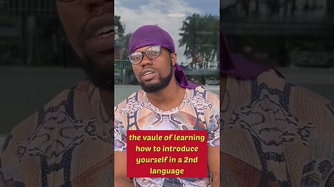 learning a self intro brings 1 value