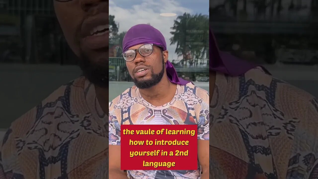 learning a self intro brings 1 value